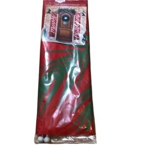 Merry Christmas Banners NEW Doorway 14x72” Red Holiday Decor